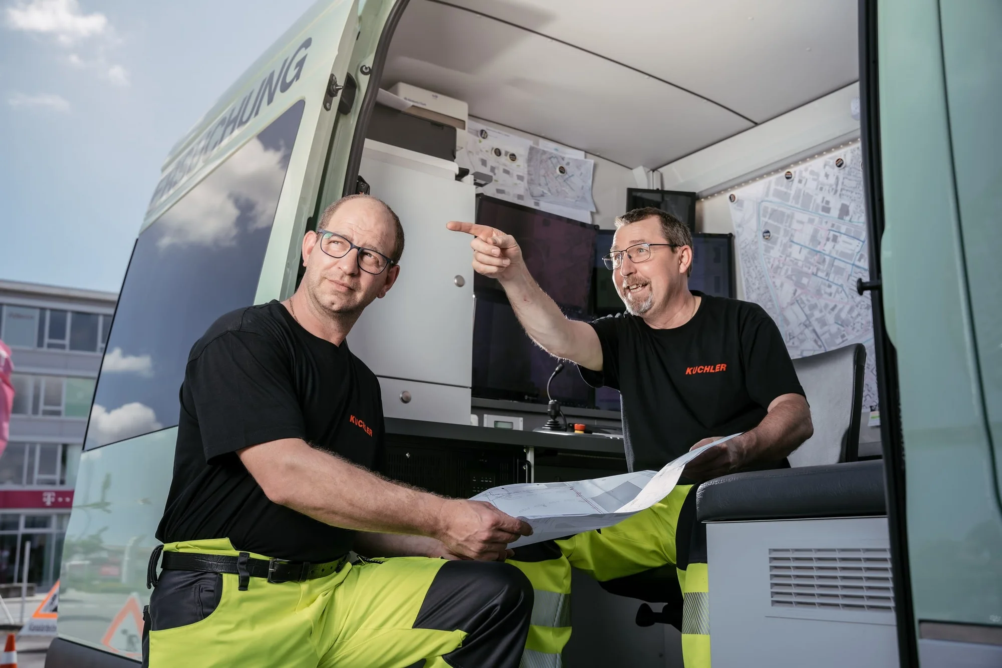 Team von Kanalservice Straubing