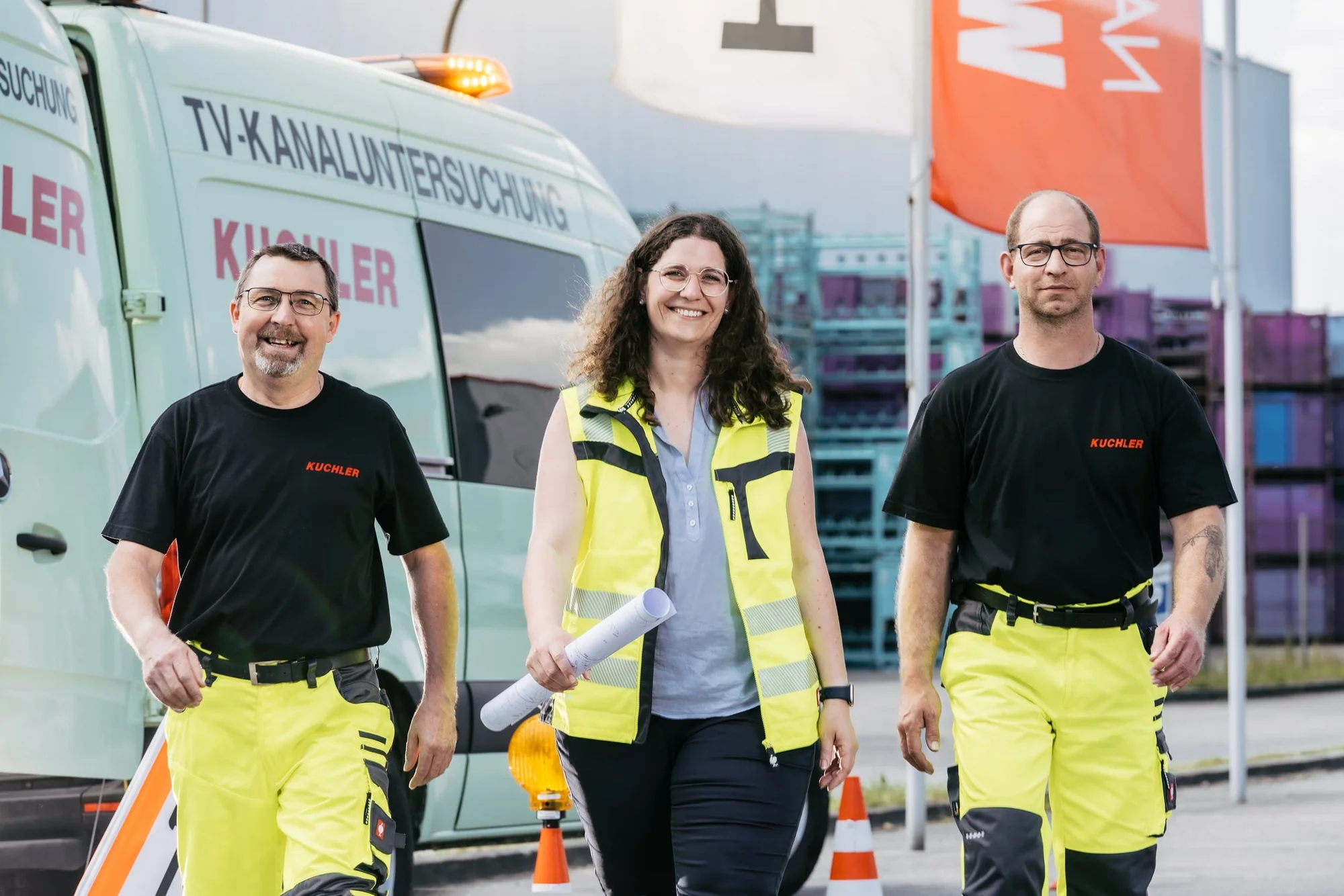 Kanalservice Straubing bei der professionellen Reinigung